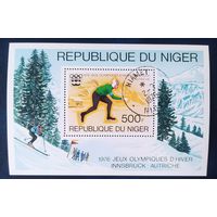 Нигер 1976 Олимпиада зимняя в Иннсбруке
