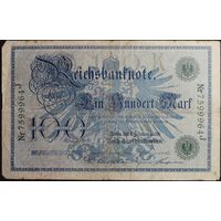 100 марок 1908г