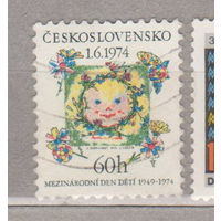 25-й Международный день защиты детей Чехословакия 1974 год лот  1000