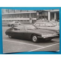 Фото автомобиля Citroеn. 1970-е 9х12 см.