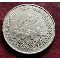 Габон 100 франков, 1971-1972