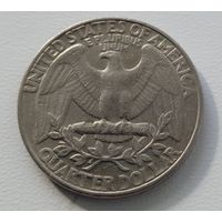 США 25 центов 1987