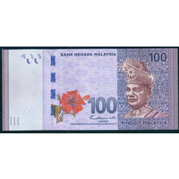 Малайзия 100 ринггит ND (2020) UNC