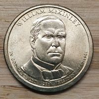 США 1 Доллар 2013. 25-й Президент - Уильям Мак-Кинли (P)