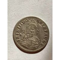 3 гроша 1696 г. Пруссия