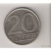 Польша, 20 zlotych, 1985г