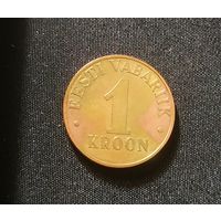 1 крона 2000  Эстония