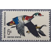 1968 Птицы - Сохранение водоплавающих птиц - США