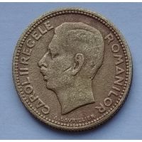 Румыния 10 леев 1930 г. Без отметки монетного двора