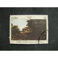 Куба 1981 Национальный музей Уоттс