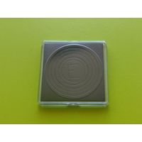 Квадрокапсула с универсальной дистанционной вставкой (тип E) для монет диаметром 16 мм, 21 мм, 26 мм, 31 мм, 36 мм. Торг.