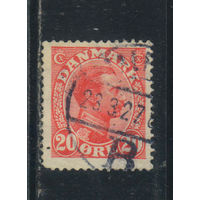 Дания 1925 Христиан X Стандарт #146