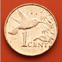 125-09 Тринидад и Тобаго, 1 цент 2009 г.