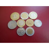Сборный лот монет