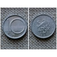 Чехия/Чехословакия 10 геллеров 1993