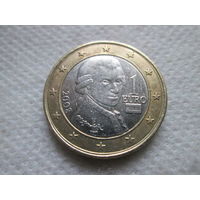 1 евро, Австрия 2008 г.
