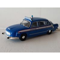 TATRA 603. Полиция Чехословакии. 1/43. Полицейские машины мира.