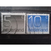 Нидерланды 1976 Стандарт, марки из буклета