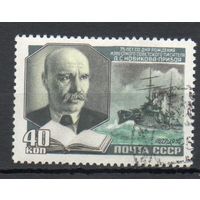 75 лет со дня рождения А.С.Новикова-Прибоя СССР 1952 год серия из 1 марки