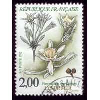1 марка 1992 год Франция 2910