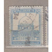 Британские колонии Британская Палестина Архитектура  Палестина 1927 год  лот 11