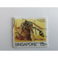 Сингапур 1985. Жуки