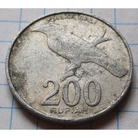 Индонезия 200 рупий, 2003      ( 2-12-7 )