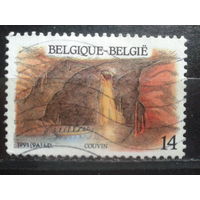 Бельгия 1991 Туризм, в пещеру по подземной реке