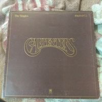 Carpenters "The Singles". LP Made in England "
