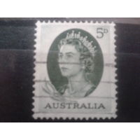 Австралия 1963 Королева Елизавета 2