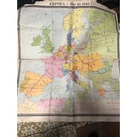 Карта европа