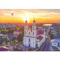 Беларусь 2019 Глубокое костел Витебская область