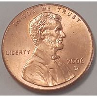 США 1 цент, 2006 (4-10-18)