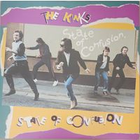 KINKS. State of Confusion (FIRST PRESSING)