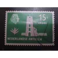 Нидерландские Антилы 1958 Колония стандарт 15с