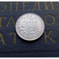 1/2 франка 1965 Франция #03