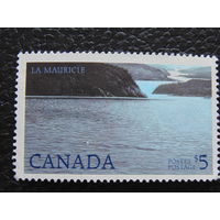 Канада 1986г. Флора.