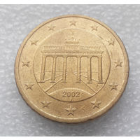 50 евроцентов 2002 (J) Германия #02
