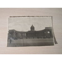 Ленинград Казанский собор фото Зиверт 1948 Год