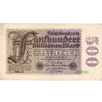 Германия, 500 млн. марок, 1923 г.