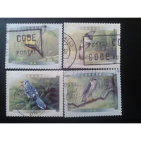 Канада 1999-2000 птицы