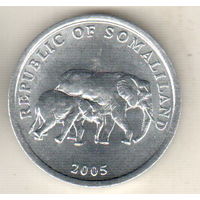 Сомалиленд 5 шиллинг 2005