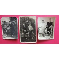Фото "Велосипеды", Зап. Бел., 1920-1930-е гг.