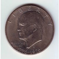 США. 1 доллар 1976 года