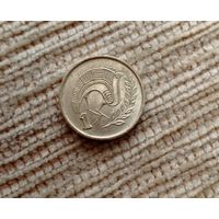 Werty71 Кипр 1 цент 1998