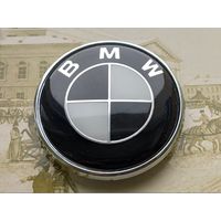Эмблема (значок) BMW, диаметр 72 мм.