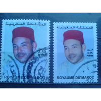 Марокко, 2001, 2006, Король Мохаммед VI, Mi -1,60 евро гаш.