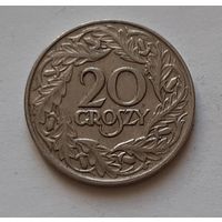 20 грошей 1923 г. Польша