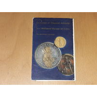 СССР 1975 Набор открыток "Античный и средневековый европейский костюм на монетах". Полный комплект 16 шт. + буклет