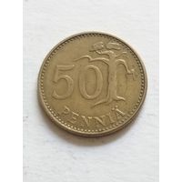 Финляндия 50 пенни 1975